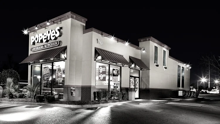 January 2021 — Popeyes, Tucker, GA