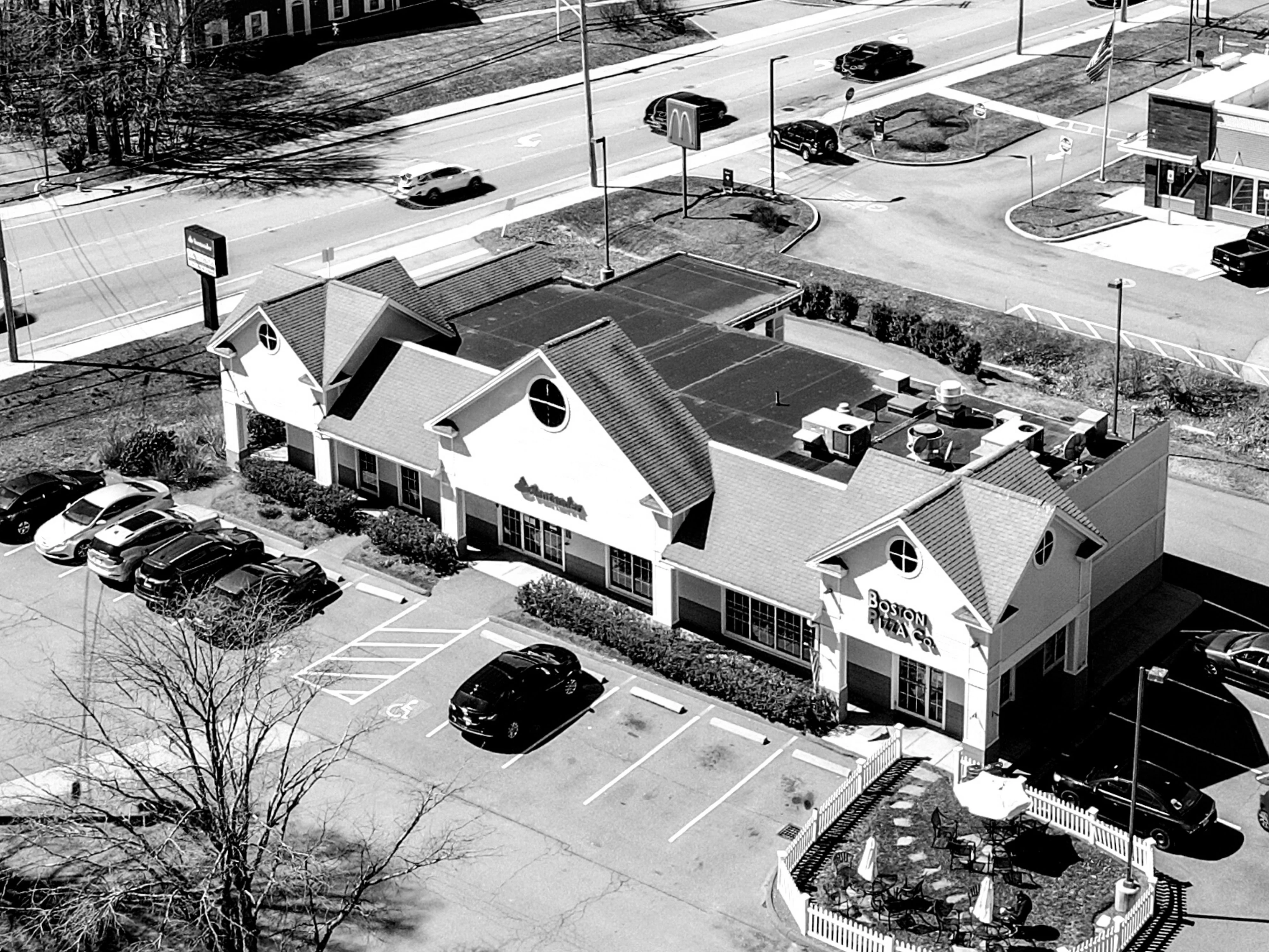 October 2021 — Santander Bank & Boston Pizza, Norwell, MA